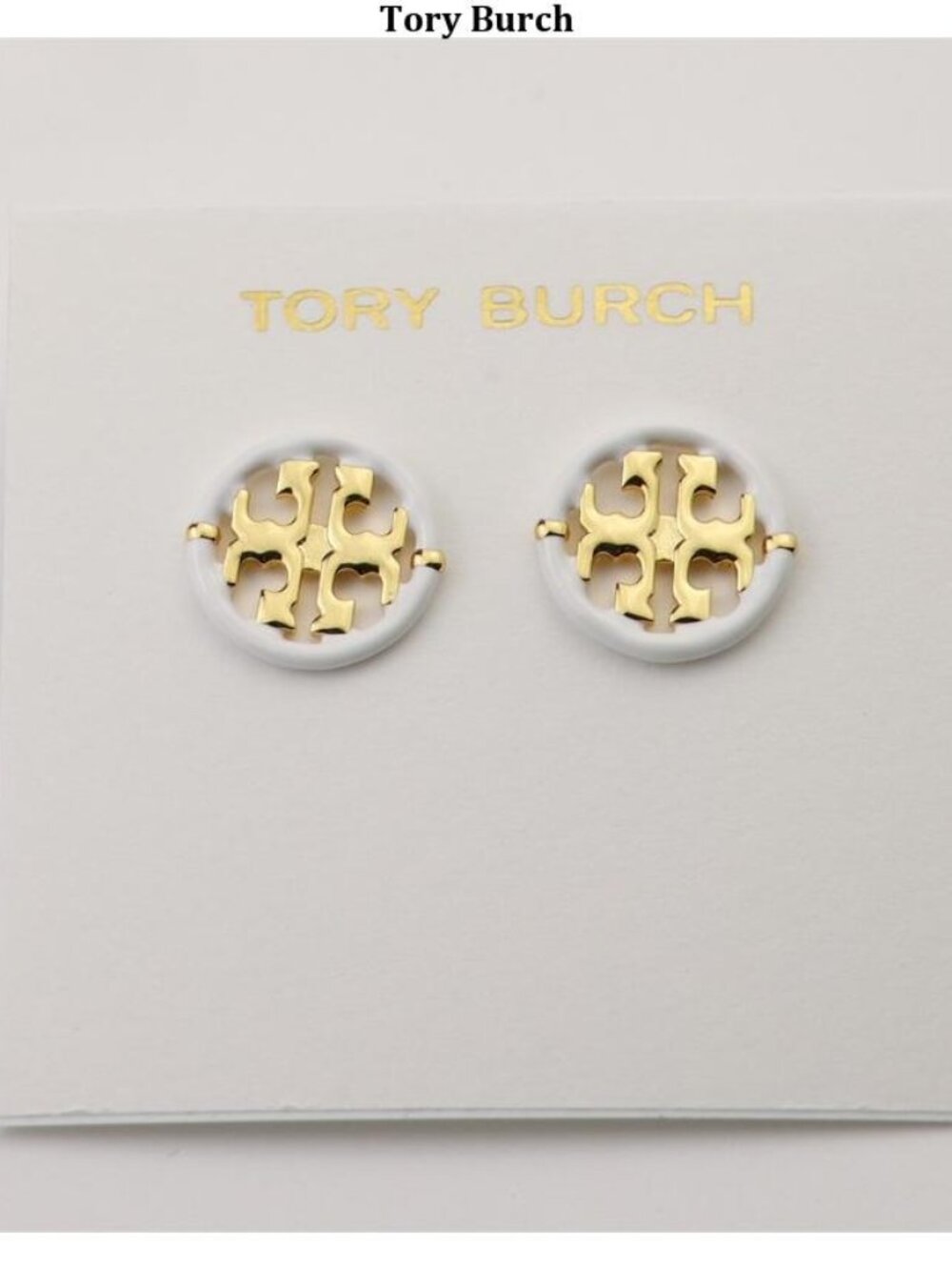 Tory Burch Earrings(Brand New)